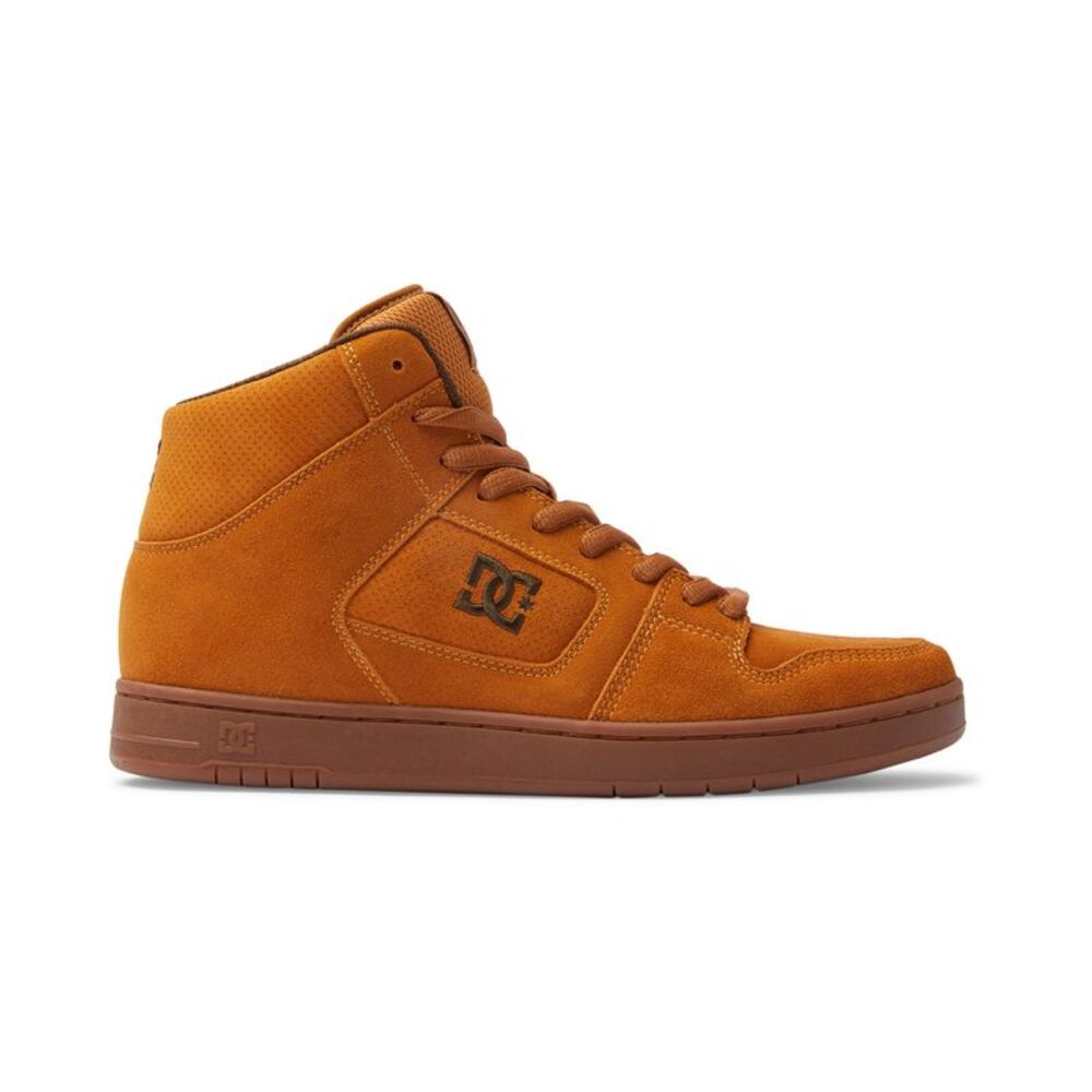 DC Mens Manteca 4 HI Brown Shoes (NWT)